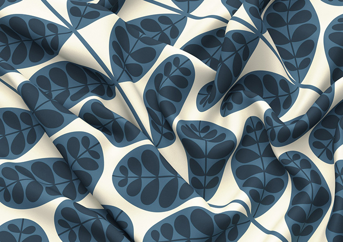 Orla Kiely Botanica Stem, Whale - Made to Measure Curtains - Image 4